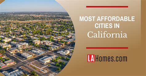 affordable cities in california|The 5 Most Affordable Cities in California .